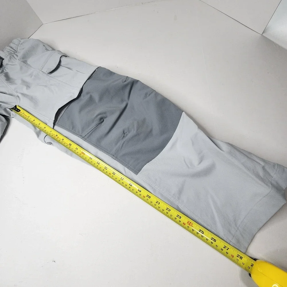 Nike Jordan X SoleFly Cargo Pants Smoke Gray Size Small (DV7517-077) NWT $150